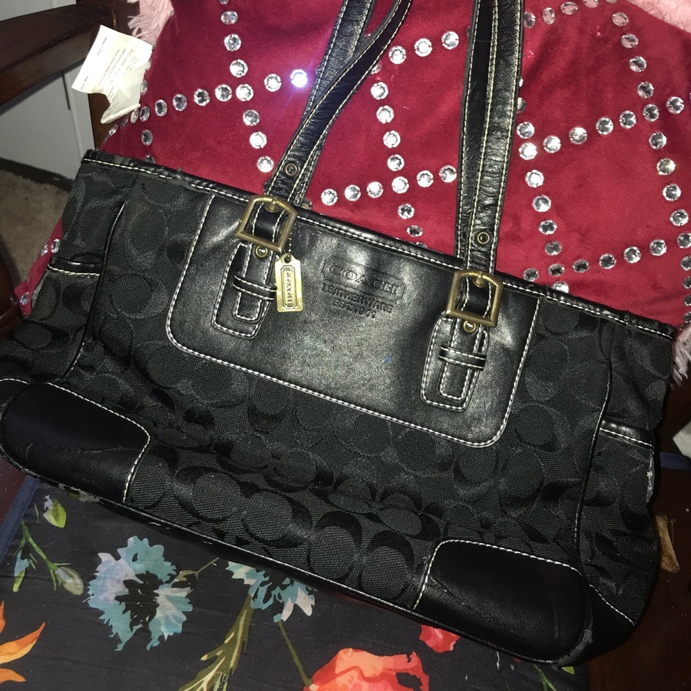 Used coach purse